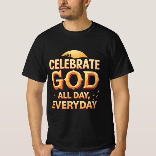 神祝の日々(Tシャツ) Tシャツ (正面)