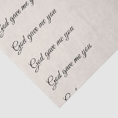 "神私に"はDecoupageの」ティッシュペーパー与えました 薄葉紙 (詳細)