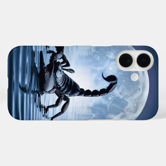 神秘と力 Case-Mate iPhoneケース (裏面 (横))