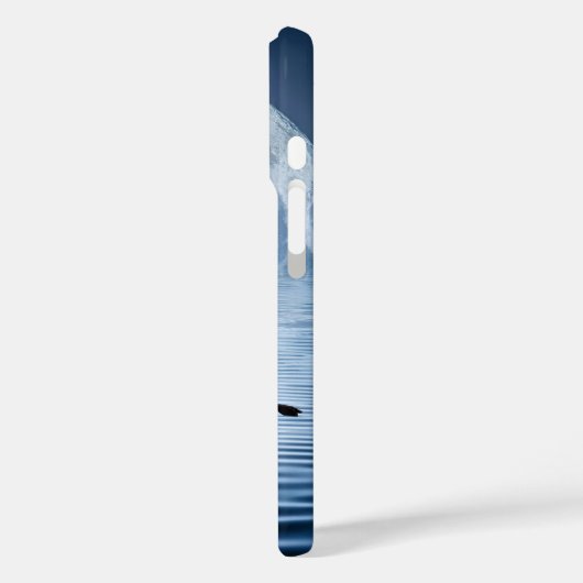 神秘と力 Case-Mate iPhoneケース (裏面 / 左)