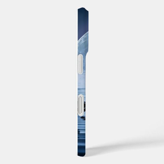 神秘と力 Case-Mate iPhoneケース (裏面 / 右)