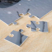 神秘に満ちたケルトの冬の森　ジグソーパズル ジグソーパズル (側面)