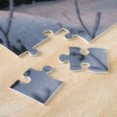 神秘に満ちたケルトの冬の森　ジグソーパズル ジグソーパズル (側面)