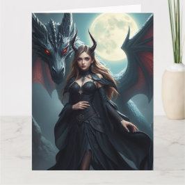 神秘のドラゴンアート カード