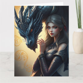 神秘のドラゴンアート カード