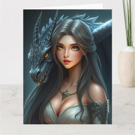 神秘のドラゴンアート カード