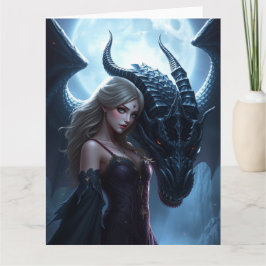 神秘のドラゴンアート カード