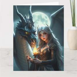 神秘のドラゴンアート カード