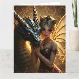 神秘のドラゴンアート カード