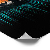 神秘のネス湖 ビッグフット モスマン エイリアン 面白い クリ ポスター (角)