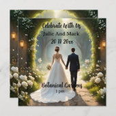 神秘の中へ:新婚の旅 セーブザデート (正面/裏面)