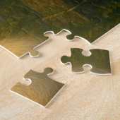 神秘の九尾狐と稲荷神社/Mystic Nine-Tailed Fox at Inari Shrine ジグソーパズル (側面)