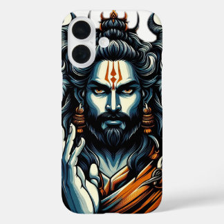 神秘の力を持つ勇猛な守護の戦士 iPhone 16ケース