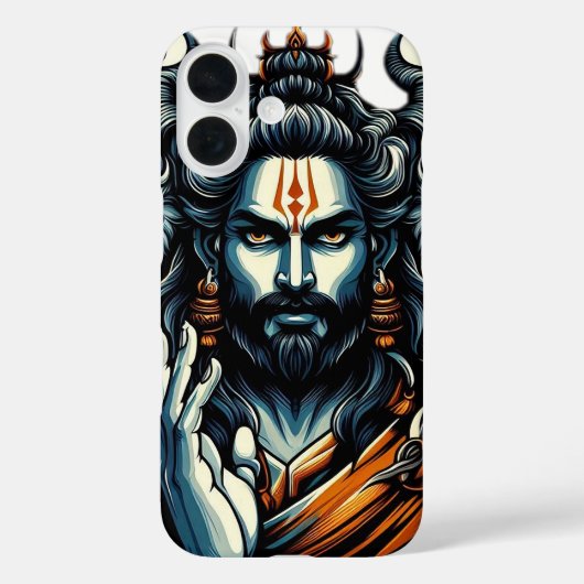 神秘の力を持つ勇猛な守護の戦士 Case-Mate iPhoneケース (裏面)