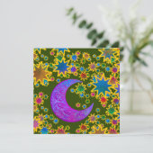 神秘の月の成長 カード (スタンド正面)