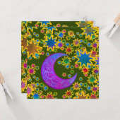 神秘の月の成長 カード (正面/裏面インサイチュ)