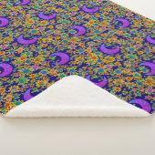 神秘の月夜 シェルパブランケット (3/4)