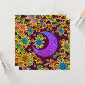 神秘の月錬金術 カード (正面/裏面インサイチュ)