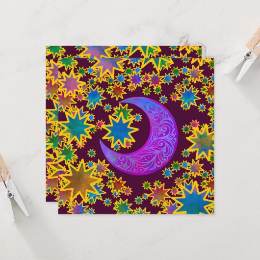 神秘の月錬金術 カード (正面/裏面インサイチュ)