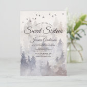 神秘の森のスイート16招待状 招待状 (スタンド正面)