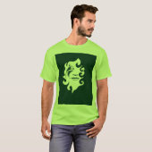 神秘の森の精霊 メンズTシャツ - Mythologica Tシャツ (正面フル)