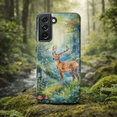 神秘の森の鹿 – 魅惑の森 SAMSUNG GALAXYケース