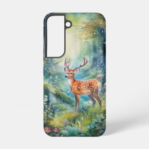 神秘の森の鹿 – 魅惑の森 SAMSUNG GALAXY S22ケース