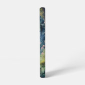 神秘の森の鹿 – 魅惑の森 SAMSUNG GALAXYケース (左側面)