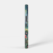 神秘の森の鹿 – 魅惑の森 SAMSUNG GALAXYケース (右側面)