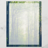 神秘の森 チラシ (正面)