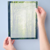 神秘の森 チラシ (手)