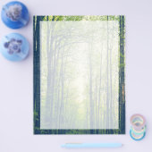 神秘の森 チラシ (シングル)