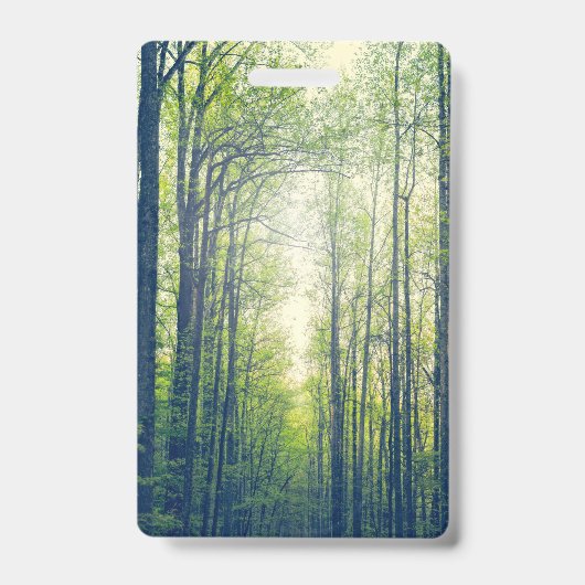 神秘の森 バッジ (正面)