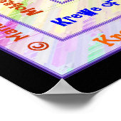 神秘の母 – 2 ポスター (角)