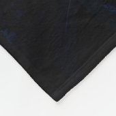 神秘の河 フリースブランケット (角)