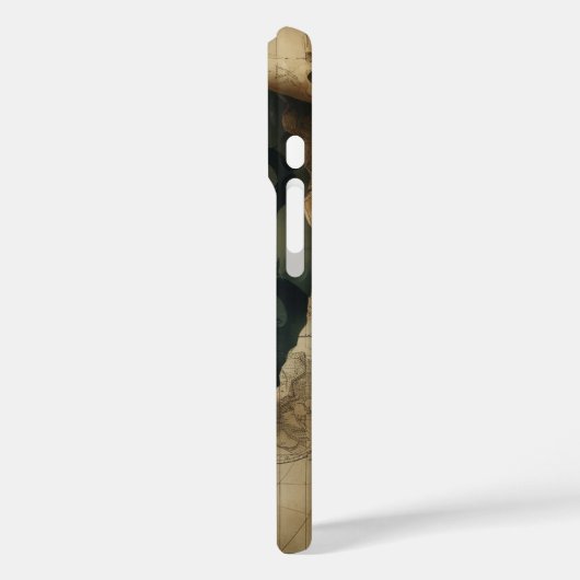 神秘の海の怪物 Case-Mate iPhoneケース (裏面 / 左)