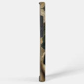 神秘の海の怪物 SAMSUNG GALAXYケース (右側面)