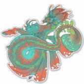 神秘の海の獣 シール (正面)