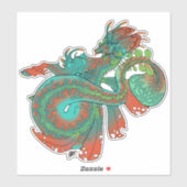 神秘の海の獣 シール (シート)