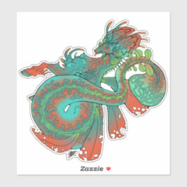 神秘の海の獣 シール