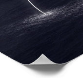神秘の海の精霊の飛行 ポスター (角)