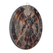 神秘の炎の悪魔 ダーツボード (正面左)