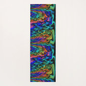 神秘の炎 ヨガマット (裏面)