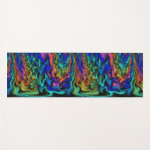 神秘の炎 ヨガマット (正面(横))