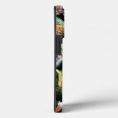 神秘の生き物とファンタジーの美的壁紙 Case-Mate iPhoneケース (裏面 / 右)