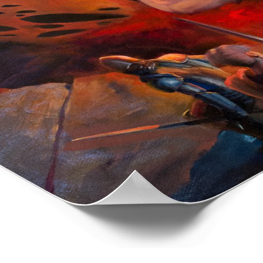 神秘の竜 ポスター (角)