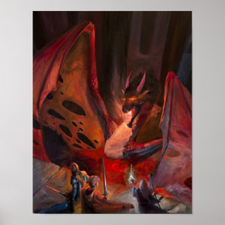 神秘の竜 ポスター