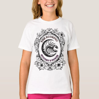 神秘の蠍座 | ミステリアスアートのマスター Tシャツ