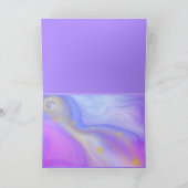 神秘の調合薬屋- メッセージなし カード (内部)