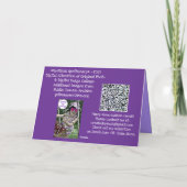 神秘の調合薬屋- メッセージなし カード (裏面)